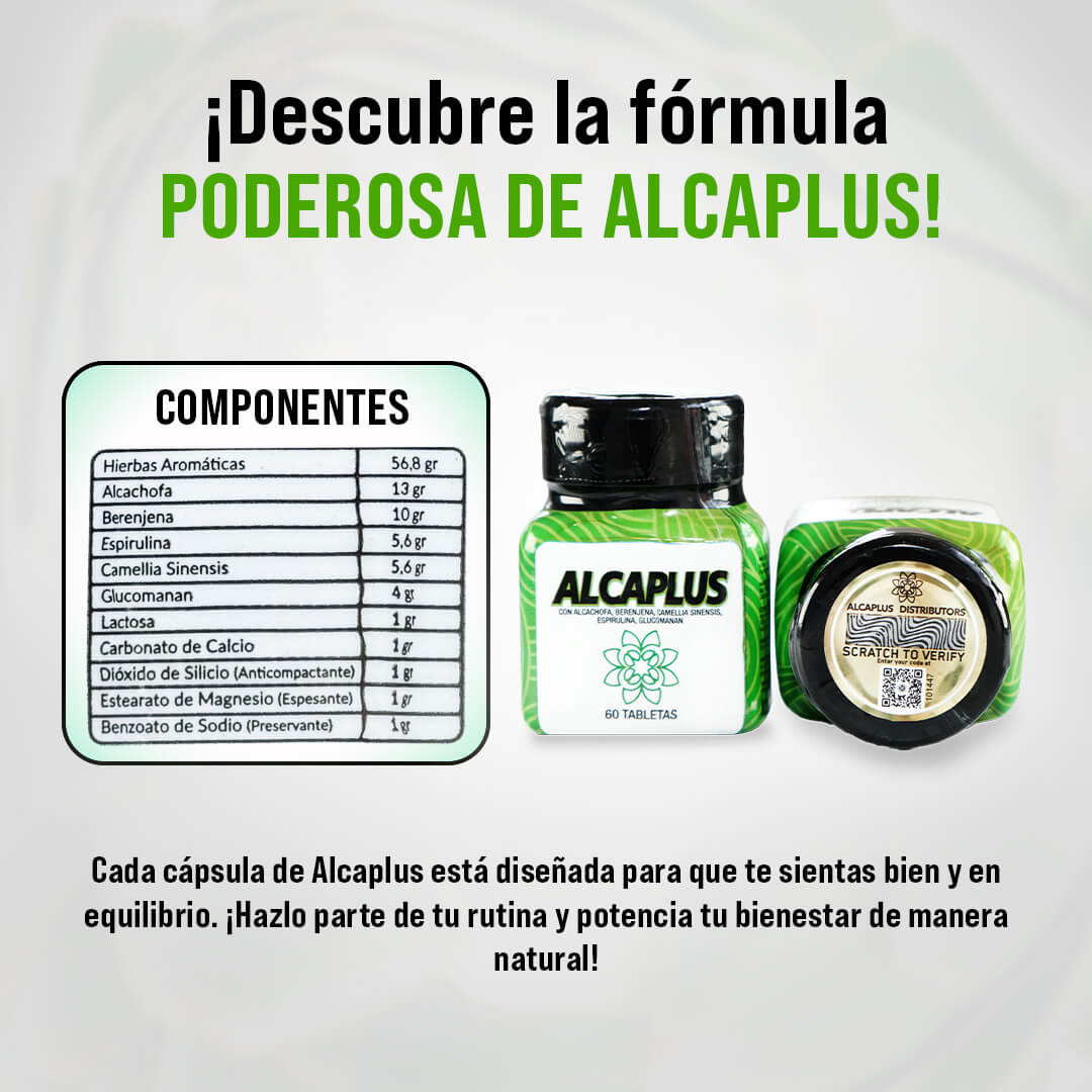KIT X 5 PASTILLAS ALCAPLUS