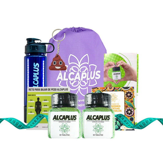 KIT X 2  PASTILLAS ALCAPLUS