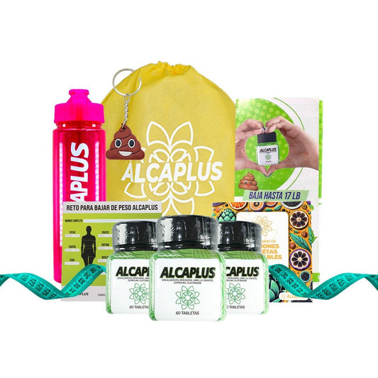 KIT X 3  PASTILLAS ALCAPLUS