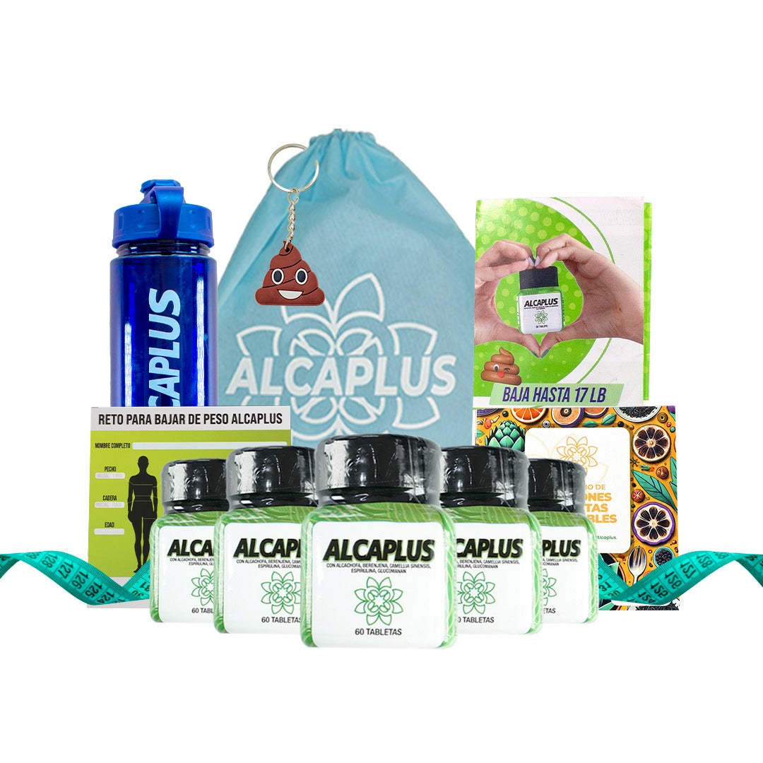 KIT X 5  PASTILLAS ALCAPLUS