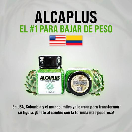 KIT X 5  PASTILLAS ALCAPLUS
